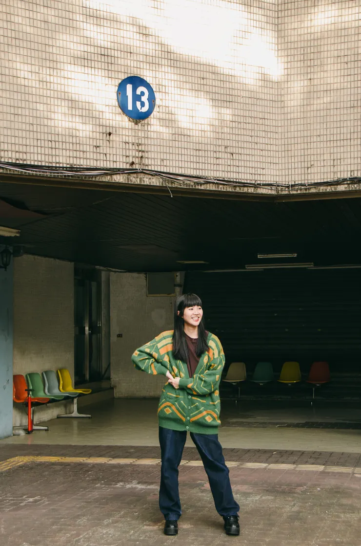 大象體操 － 張凱婷專訪。／攝影：ioauue