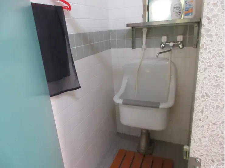 福井南小學 免費淋浴間（還有附沐浴乳！）