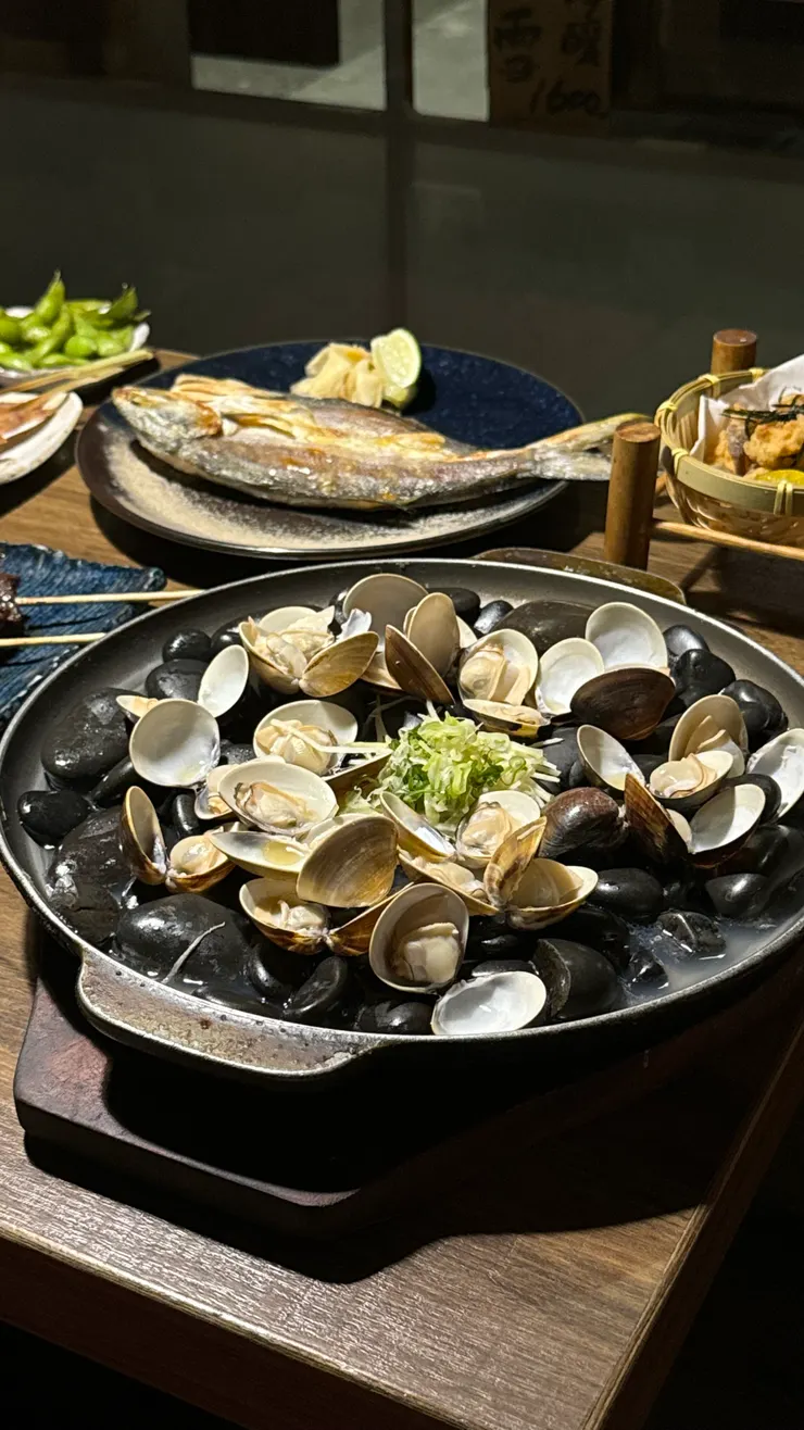 清酒蒸大蛤 ᴺᵀ𝟑𝟖𝟎