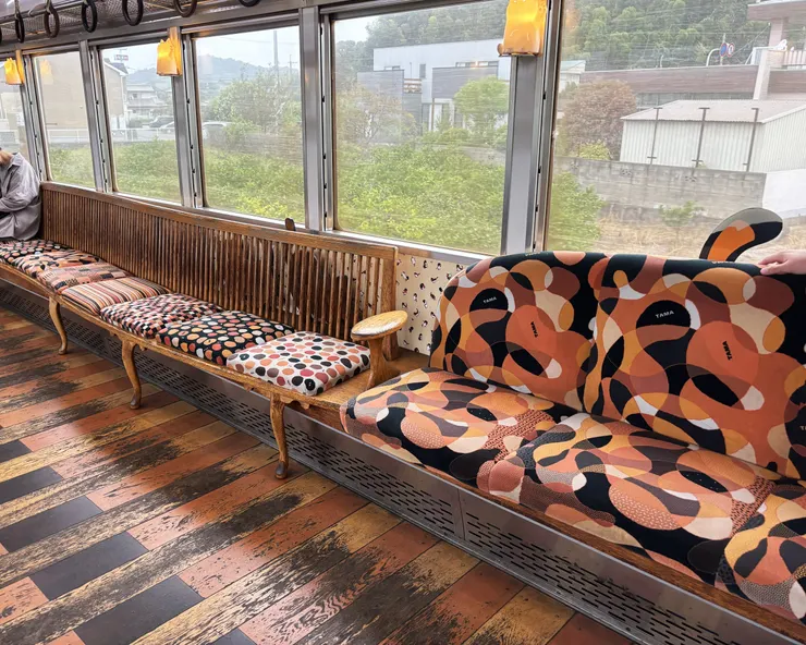 第一次看到把三花貓色系用得這麼好看的（自行拍攝）