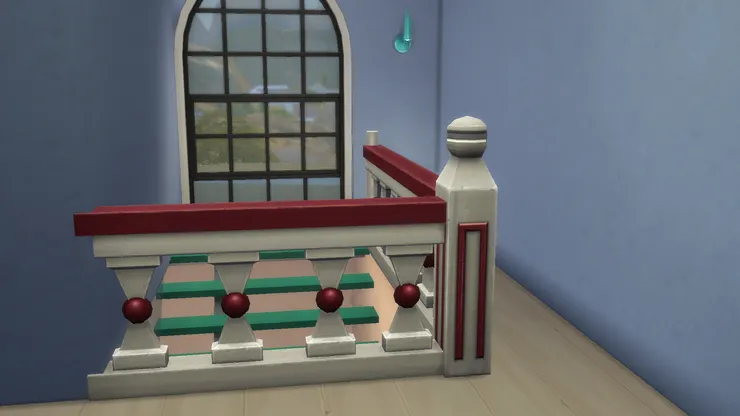 最初現第三、四代時常忘了安裝圍欄，但小人並沒有發生意外，但換著是我早便跌死了。