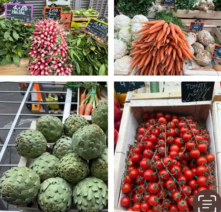 最喜歡買這種連著蒂頭的蕃茄,新鮮的保證