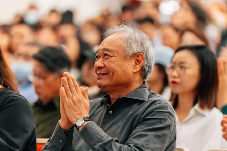 《十年一覺電影夢：李安傳》經典新版發表會。／影像提供：時報出版