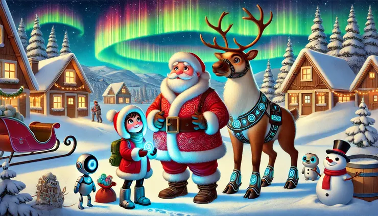 機器人的名稱，即將揭曉？