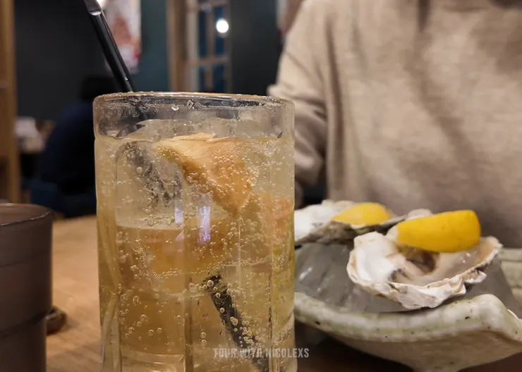 漬葡萄柚 Highball ¥329 / NT$70