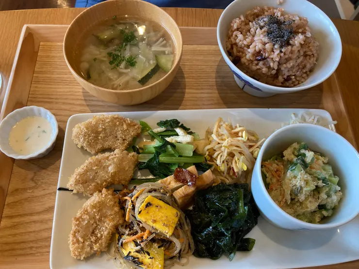 「一汁三菜定食」