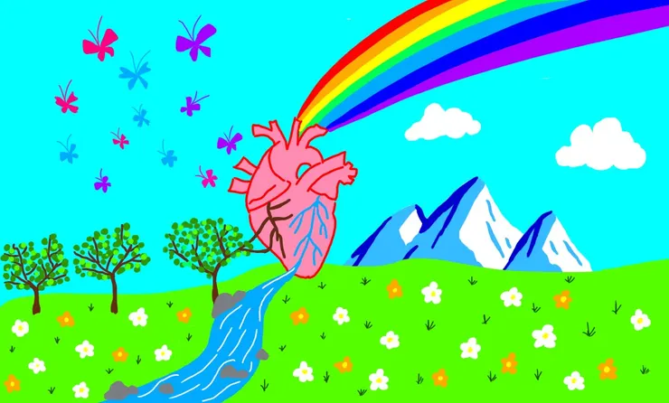 <人體的紋理,生命的山河>