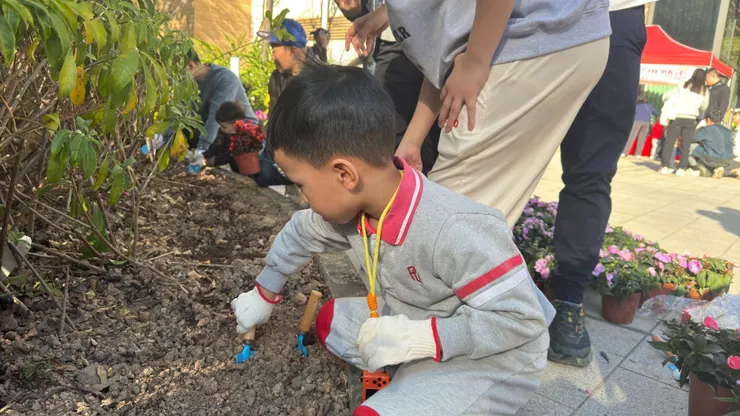 (圖片來源：保良局張潘美意幼稚園學校官網)
