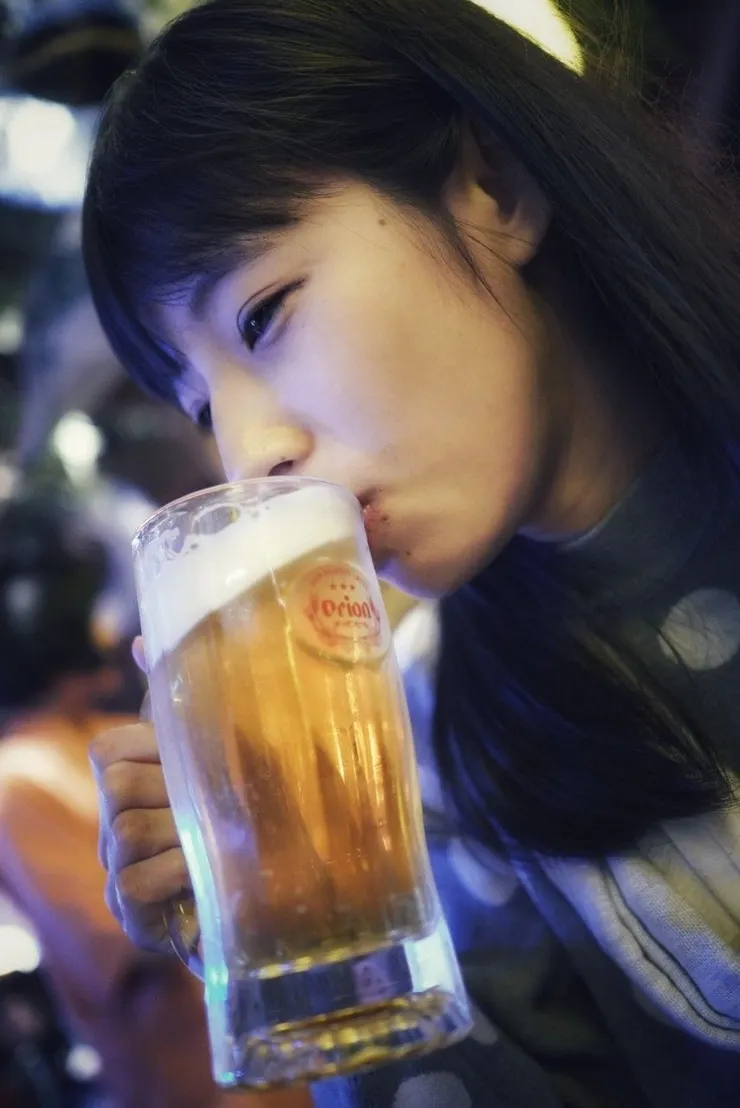 Orion，沖繩啤酒，小知識：酒廠就在沖繩名護，而且也有開放參觀與試飲。