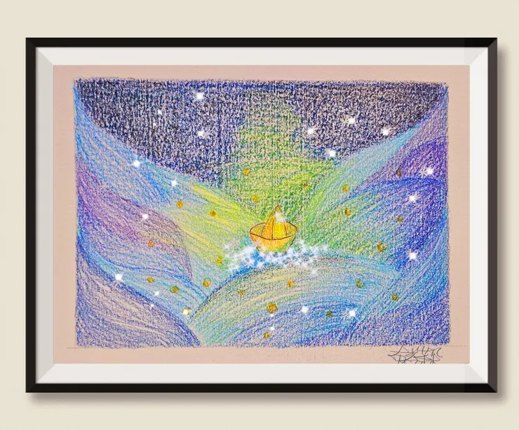 圖。文／布恣芽朵（後製一點讓星光亮一點）