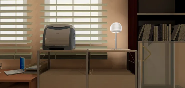 我覺得最好有一部打印機。雖然不太常用，但忽然要用便很方便。