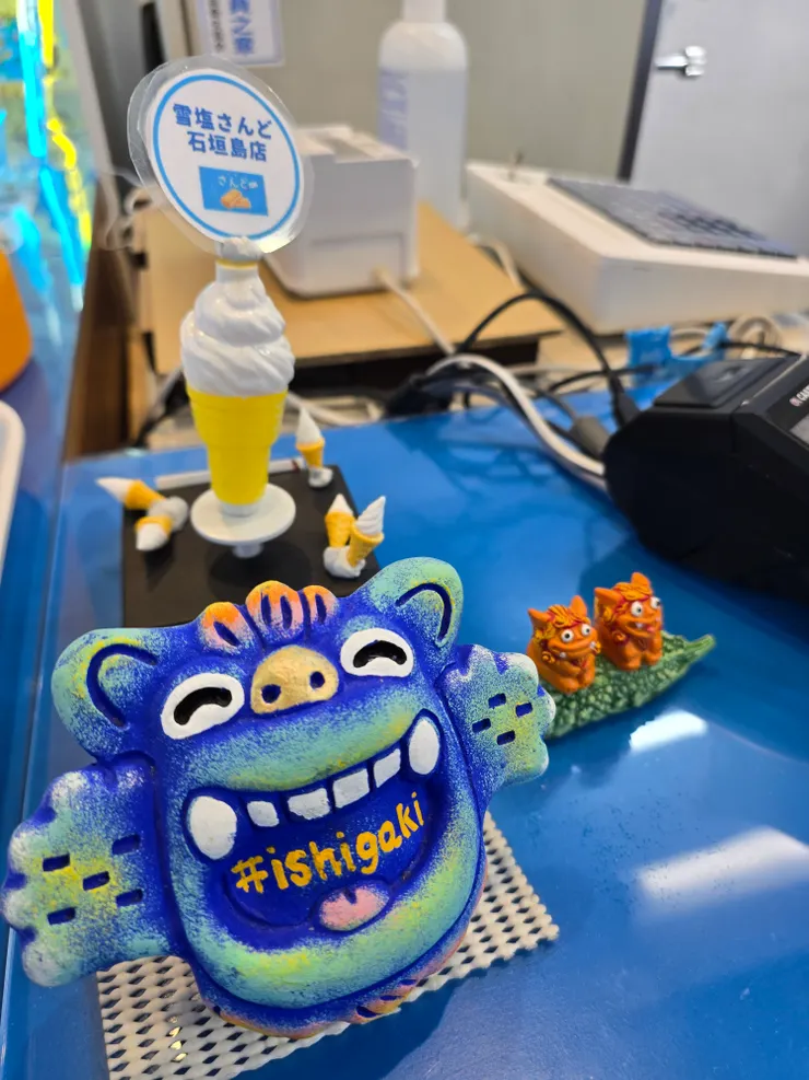 石垣島風獅爺超可愛