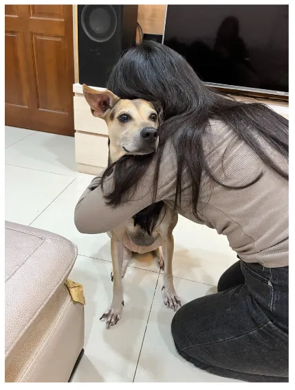 回家做抱抱練習