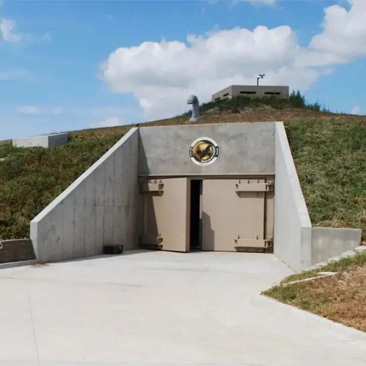 富人們的豪華地堡