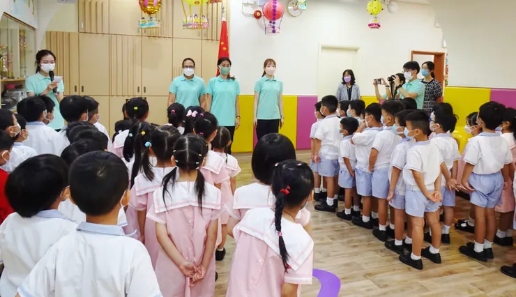 (香港道教聯合會圓玄幼稚園@圖片來源：學校官網)