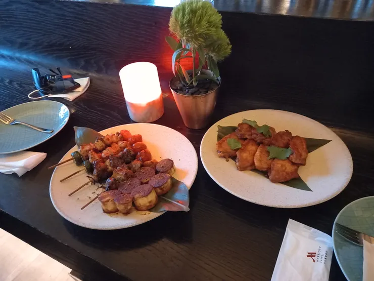 台北萬豪酒店INGE'S  BAR的食物也很美味!