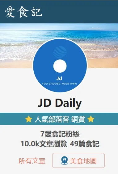 【分享】愛食記滿10000瀏覽人次