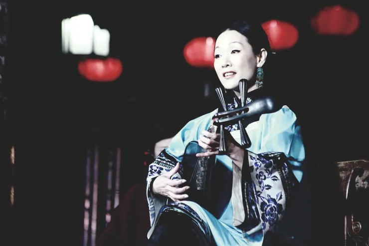 （心心南管樂坊，林家安攝）