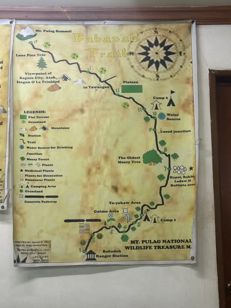 Camp1與Camp2位置參考