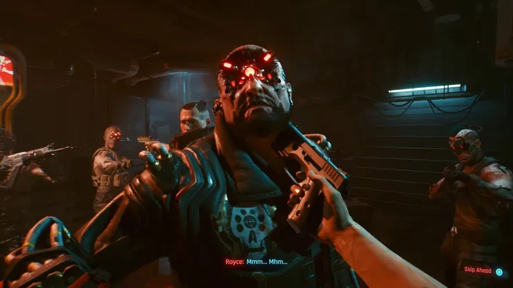 與漩戰幫的交涉，選擇眾多，解法多樣，是否救出原老大還會影響往後的支線，是所有後續任務都沒能企及的水準