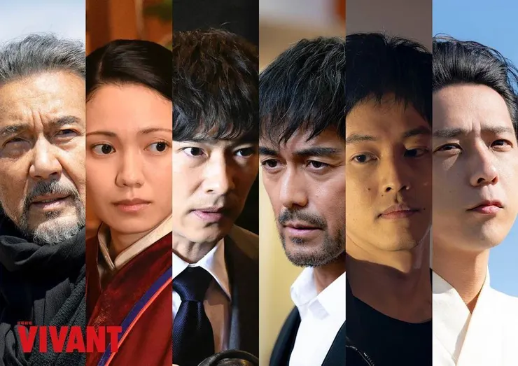 VIVANT | 評價 6.6/10  | awwrated