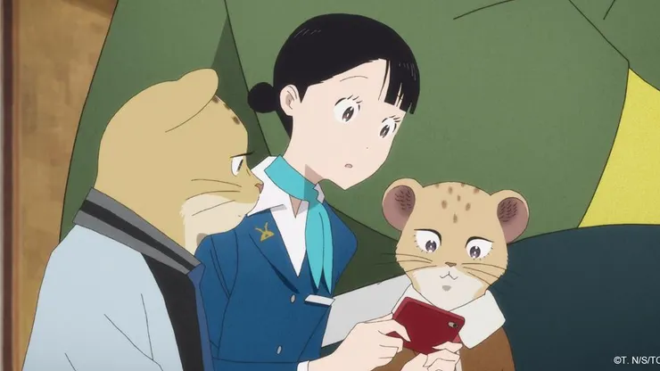 ©2023西村ツチカ／小学館／「北極百貨店のコンシェルジュさん」製作委員会