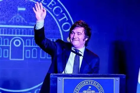 【阿根廷總統哈維爾·米萊資料圖】