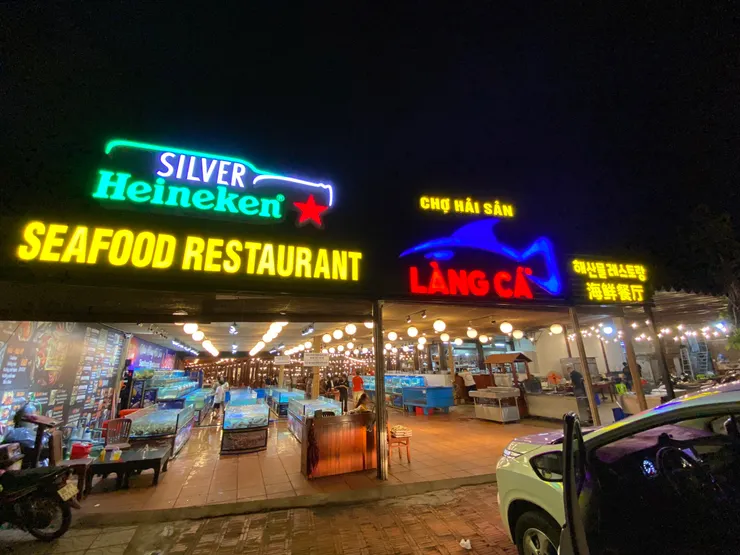 司機推薦的海鮮餐廳