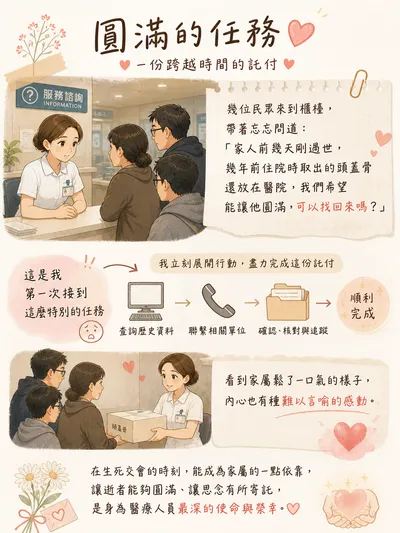 圓滿的任務