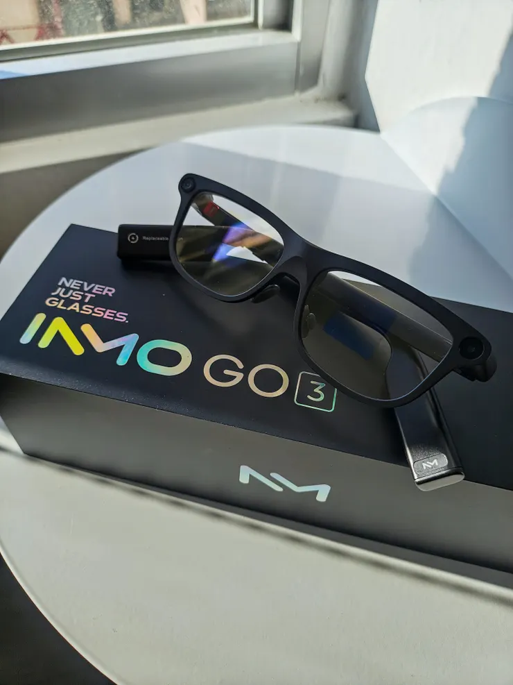 我的 INMO Go3 使用全記錄