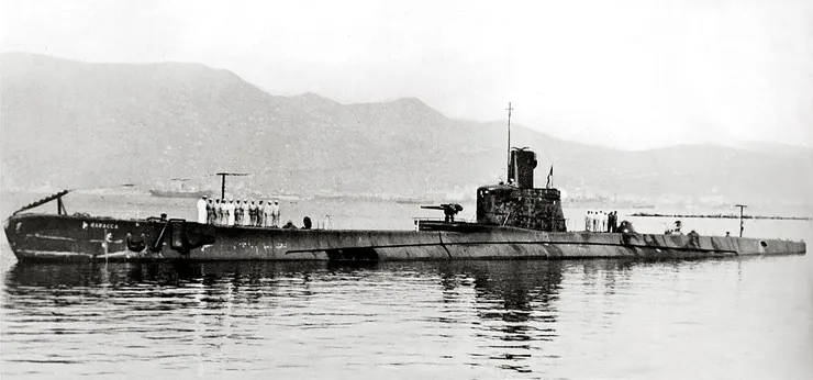 馬焦雷·巴拉卡號潛艦
