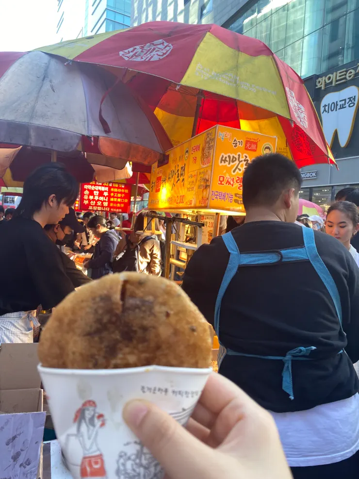 對焦失敗的元祖糖餅