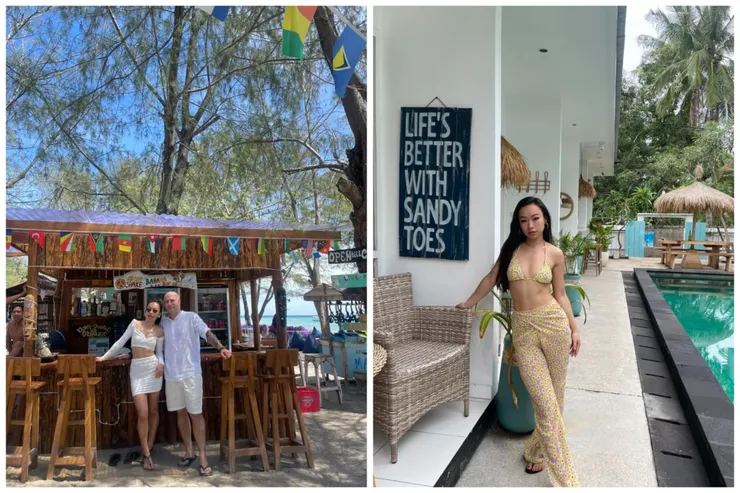 吉利群島  蕭雅心提供