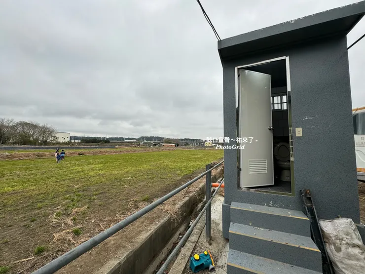 農家附的如廁空間。