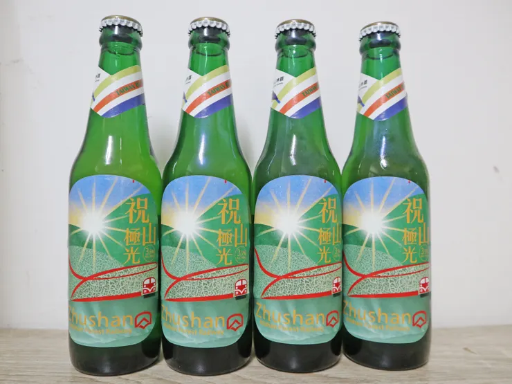 阿里山 - 祝山極光啤酒 (哈密瓜)。