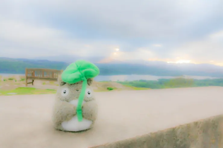 和我的小夥伴在俄瑞斯特山丘上