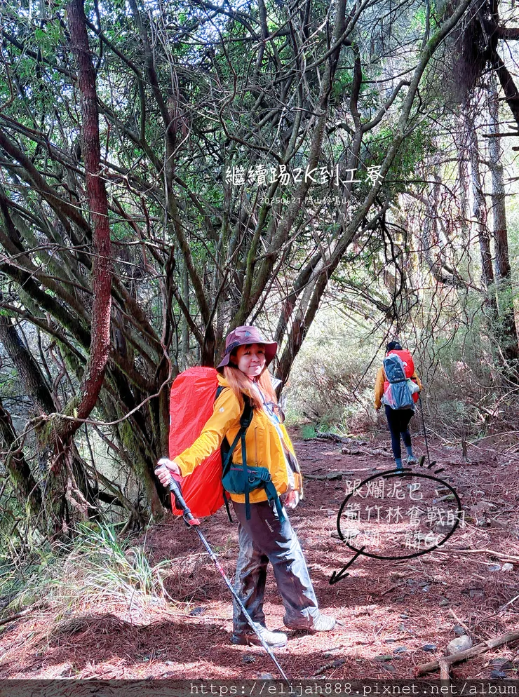 【閂山鈴鳴.挑戰兩日走50公里】王小明民宿/730林道/ 海
