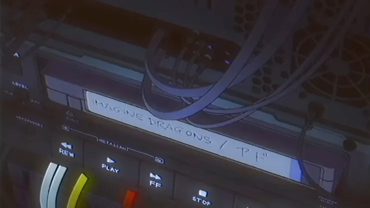 via Imagine Dragons' YouTube