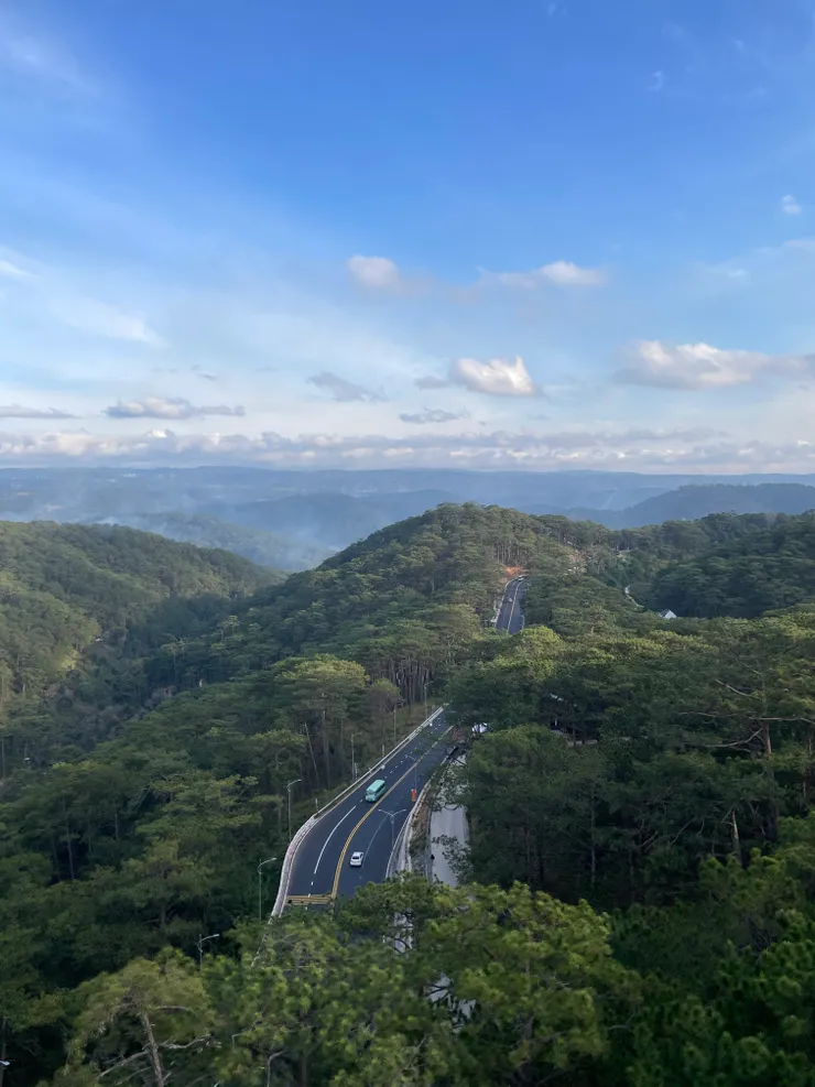 美麗的大叻,許多地區還在等待外商的開發