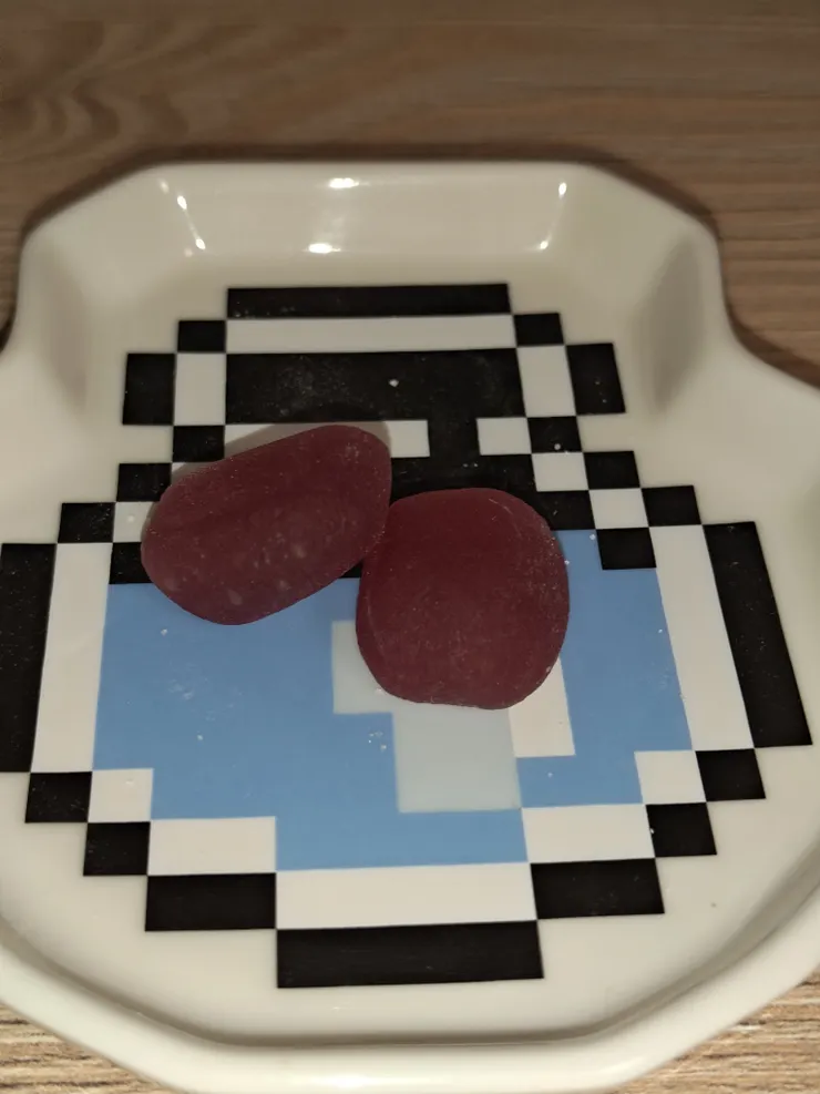 軟糖樣子