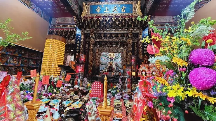 新甲北極帝君殿（圖片截圖於網路）