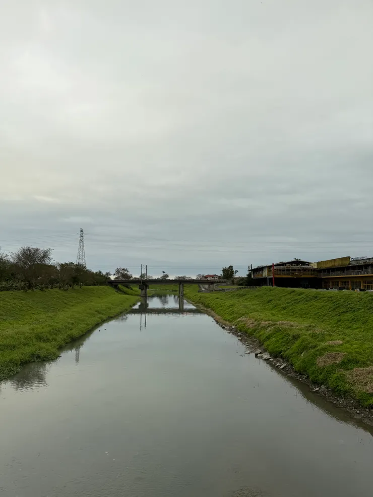 2026/01/10 吃臭豆腐路上風景