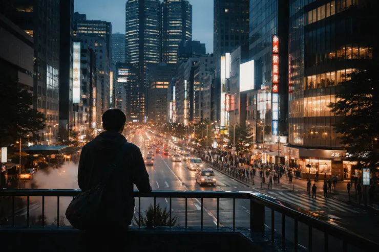 被看不見的力量塑造的日常