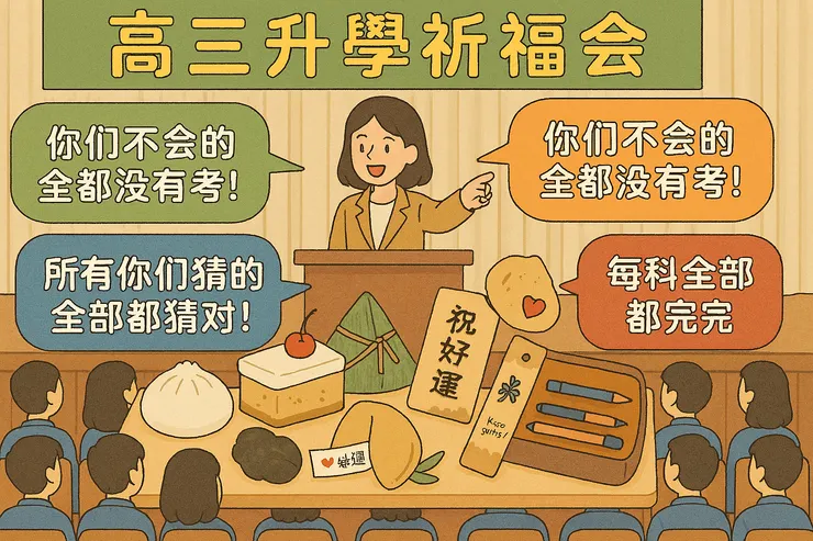 滿滿的祝福心意 (小昕咒語Copilot繪圖)