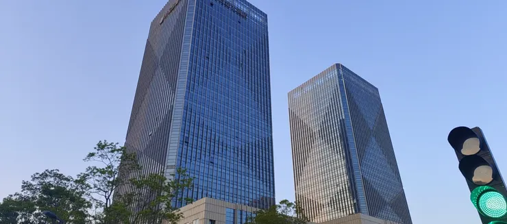 大丰高新區多年的爛尾樓自拍