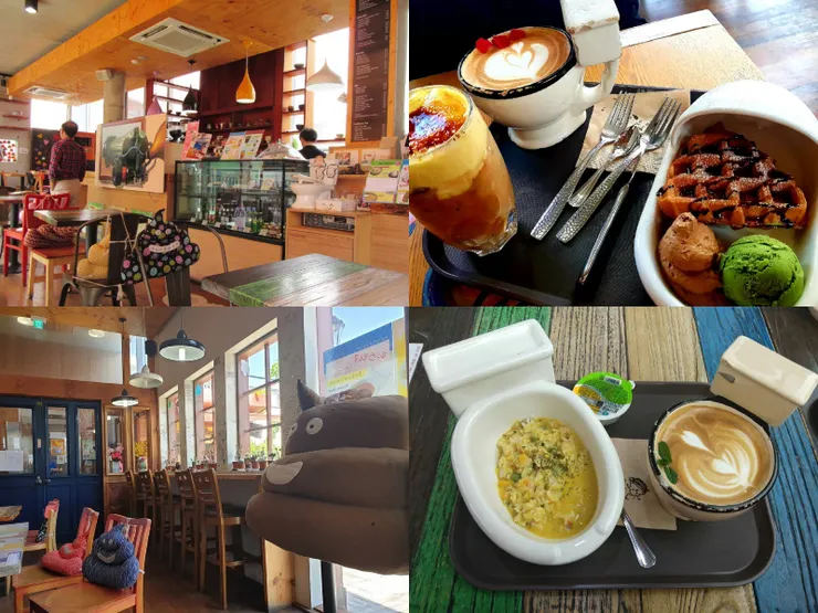 Ddong café (Poop Cafe)
