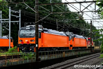 E537(烏薩奇)出廠要來臺灣了！