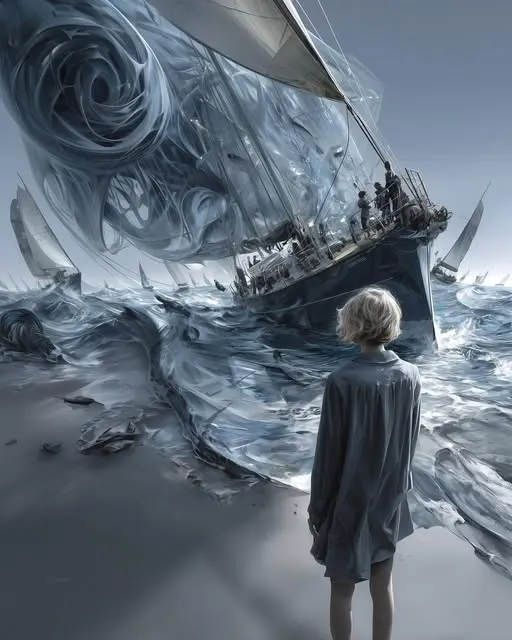 Photo by InspiroMatrix Muse AI 綺想雲緣