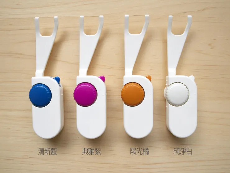 愛麗絲環保牙線器 多種色彩可選