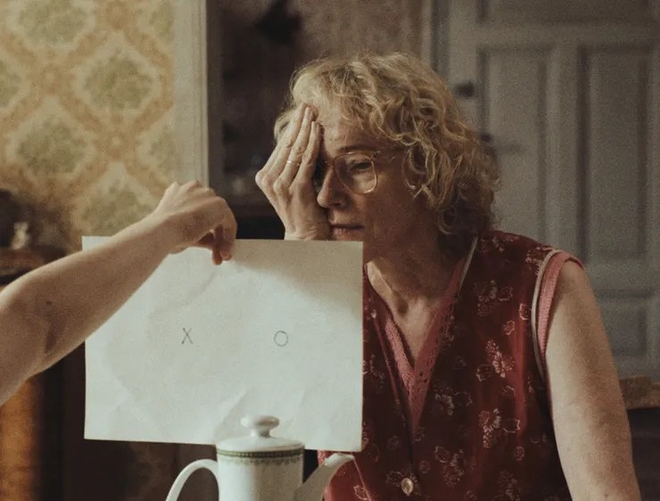 《聽見墜落之聲》電影劇照／劇照提供：好威映象